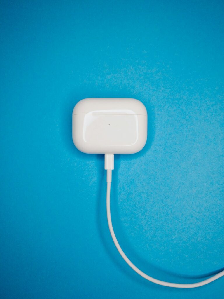 Cargador Compacto Extensible para Auriculares